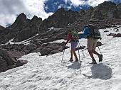 Bellissima impegnativa salita dalle Baite di Mezzeno al Monte Pradella (2626 m.) nella bella ventosa giornata del 24 luglio 2010 - FOTOGALLERY